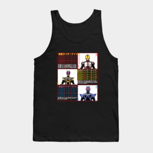 KAMEN RIDER FAIZ HEISEI Tank Top